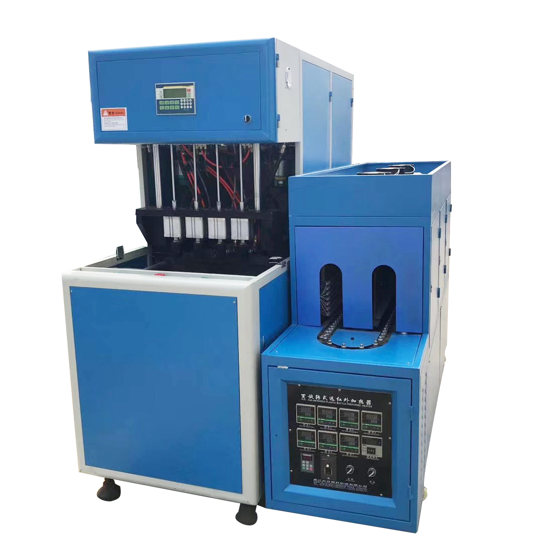 anti-corrosion steel Blow molding machine for water bottle