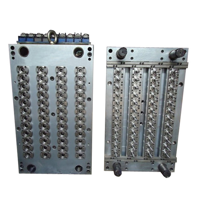 48 cavities hot runner pet plastic bottle Preform mould