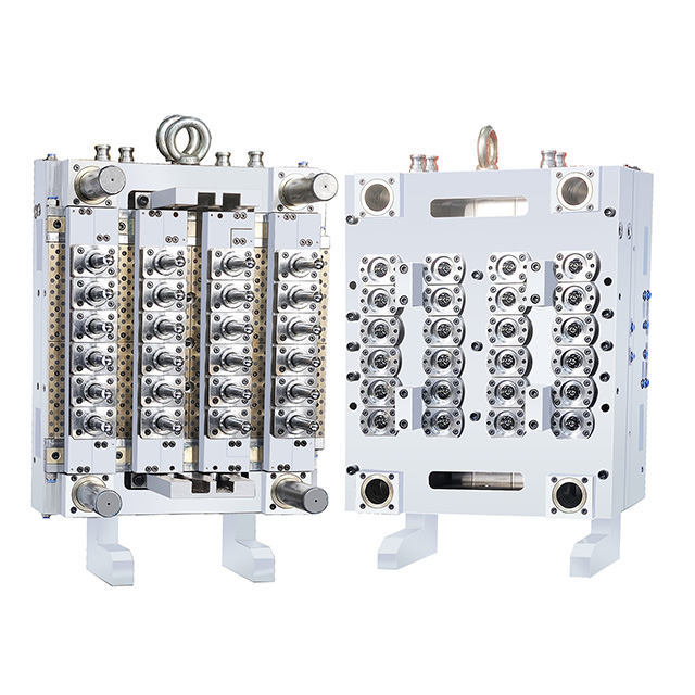 24 Cavity PET Injection Molding